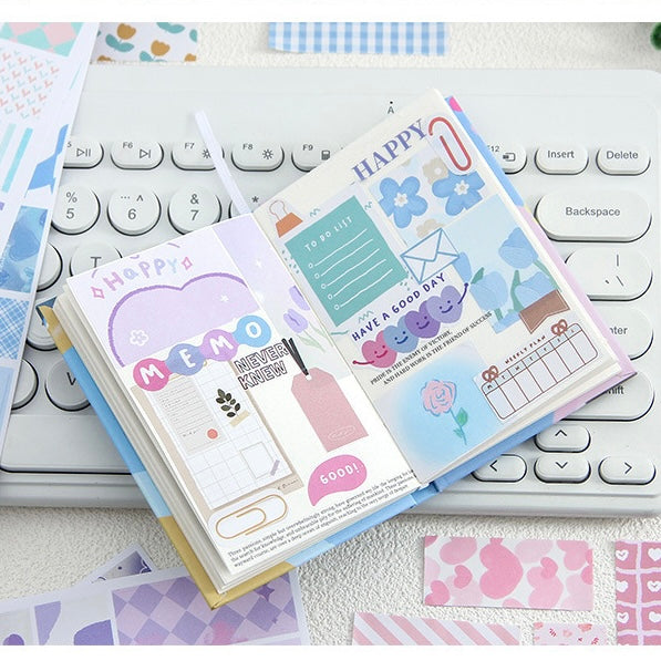 Tulip Journaling Deco Sticker Book (20 Sheet Set)