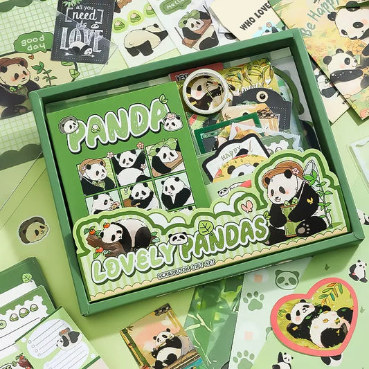 Bamboo Panda Journaling Kit