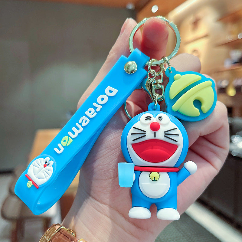 Doremon Keychain