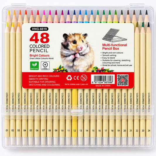 Wooden Color Pencils