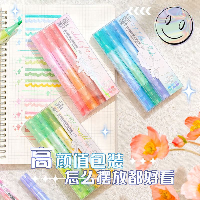 Dual Tip Glitter Highlighter