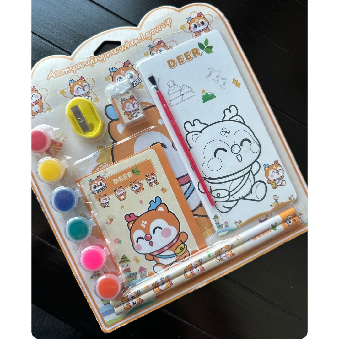 Coloring Book Set
