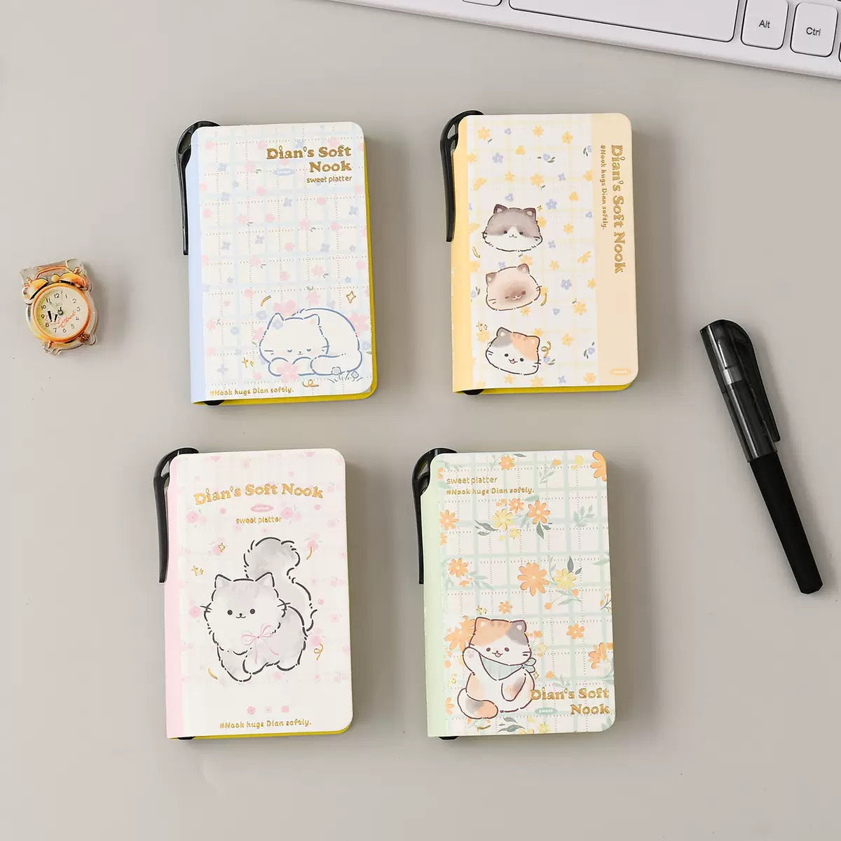 Kitty Pocket Notebook
