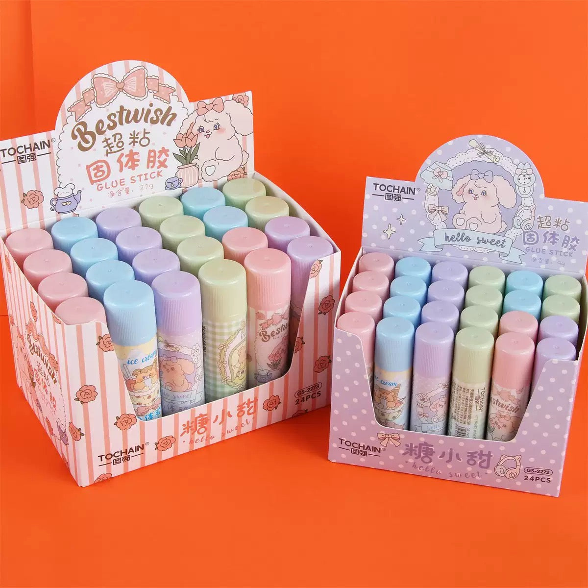 Cottage Bunny Glue stick