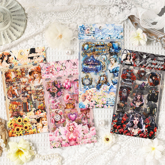 Fairy Theme Deco Stickers