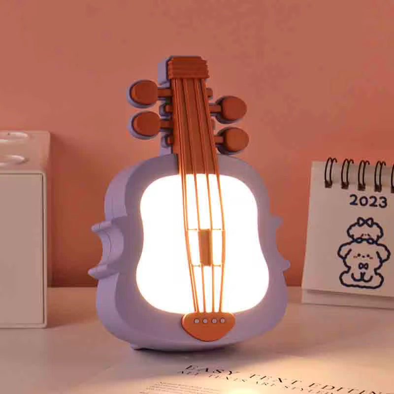 Guitar Lamp