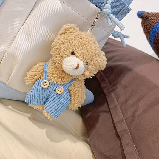 Teddy Plush bag Keychain