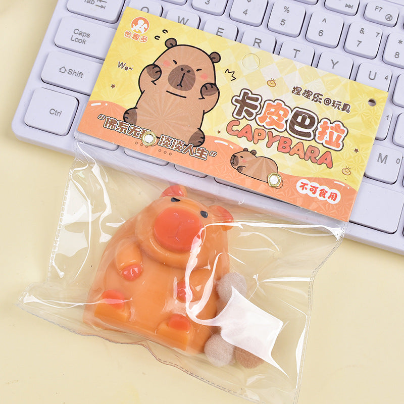 Capybara Squishy Toy