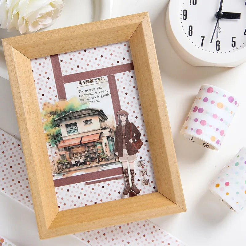 Doted Journaling Washitape