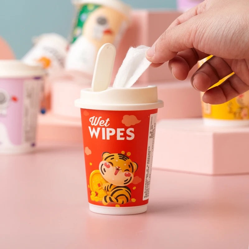 Wet Tissue Can