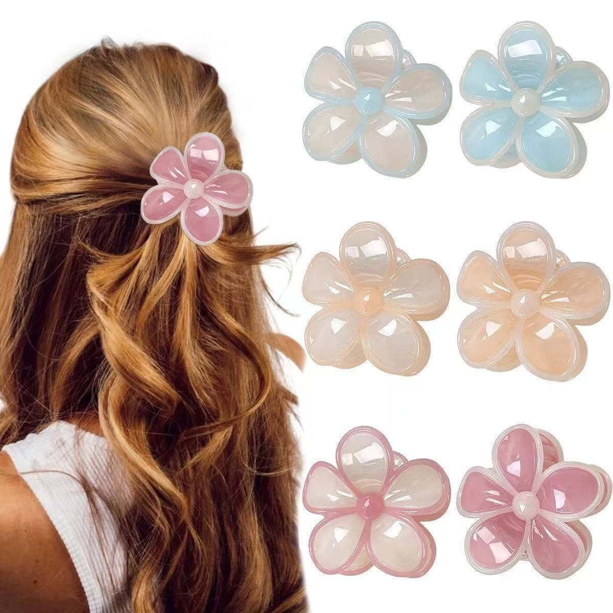 Floral clip