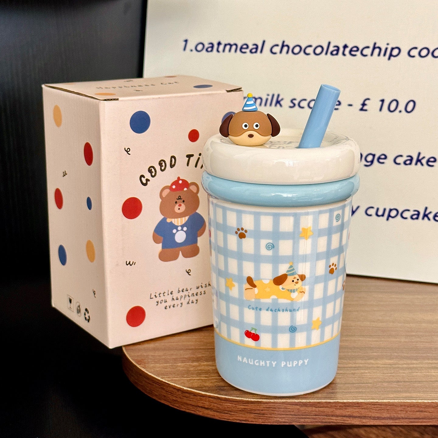 Kawaii Ceramic Tumbler