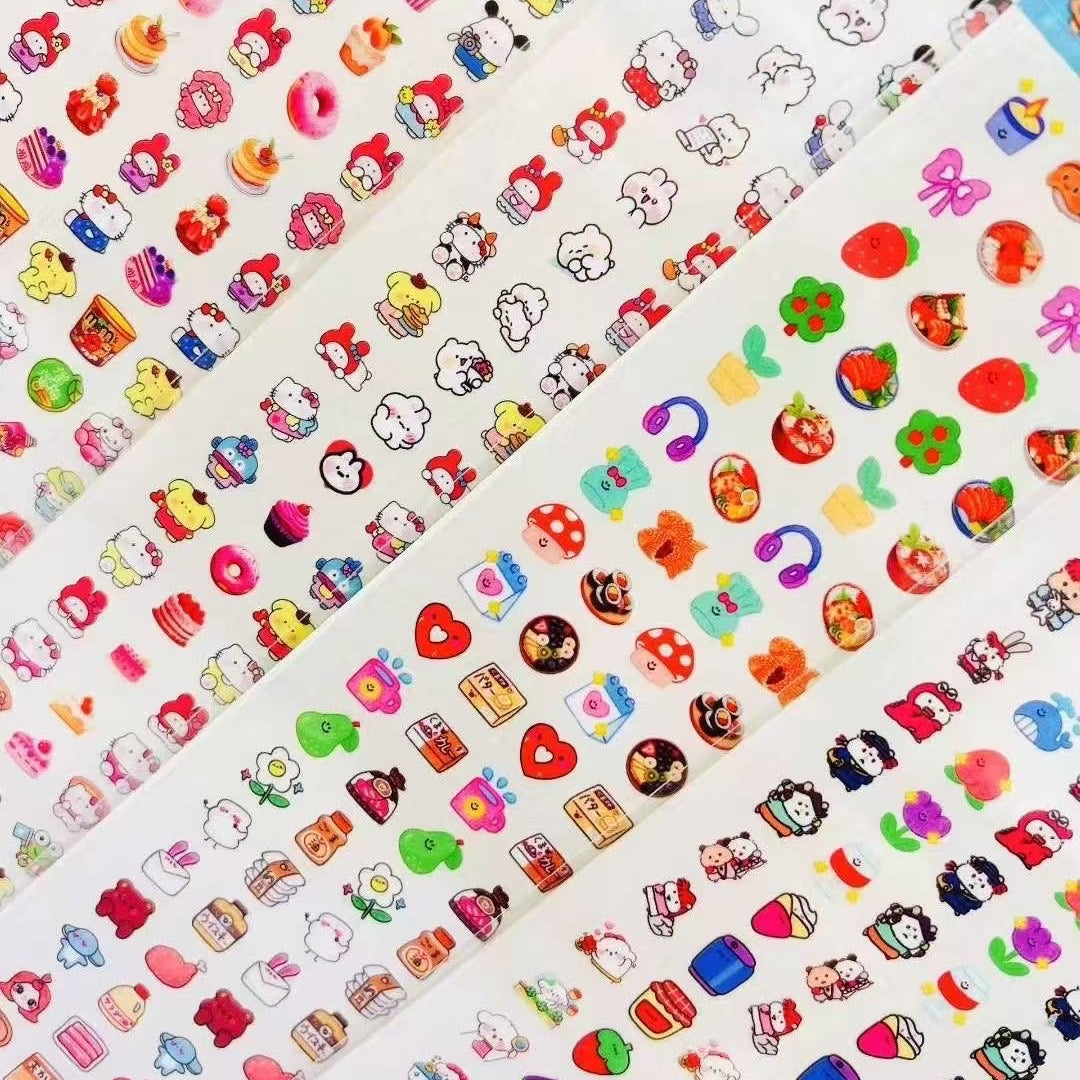 Cute Mini Deco Sticker