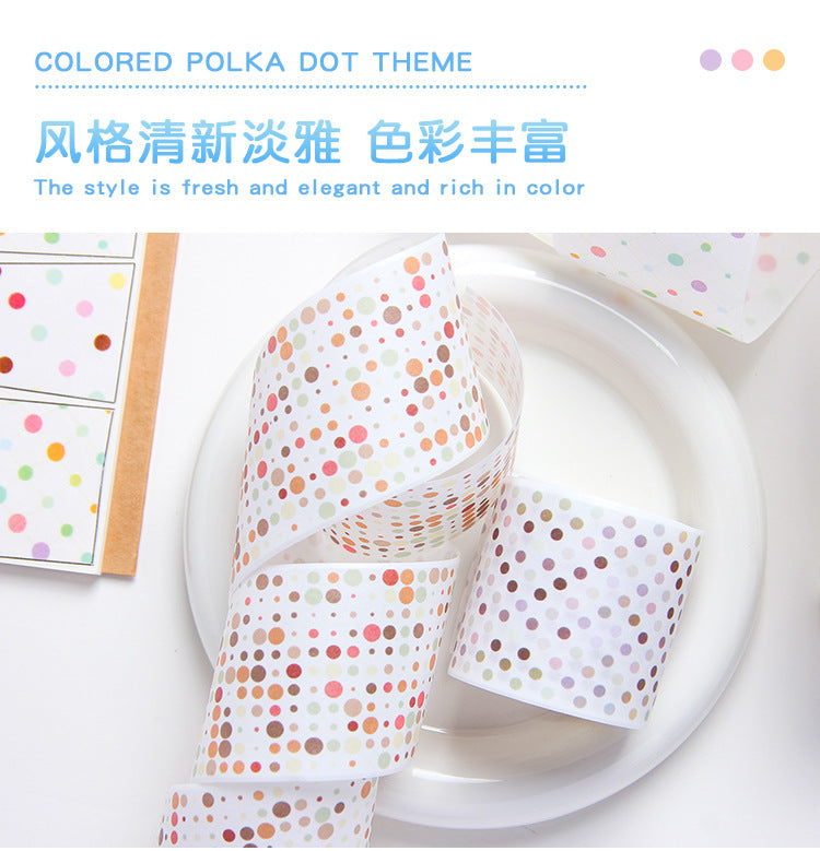 Doted Journaling Washitape