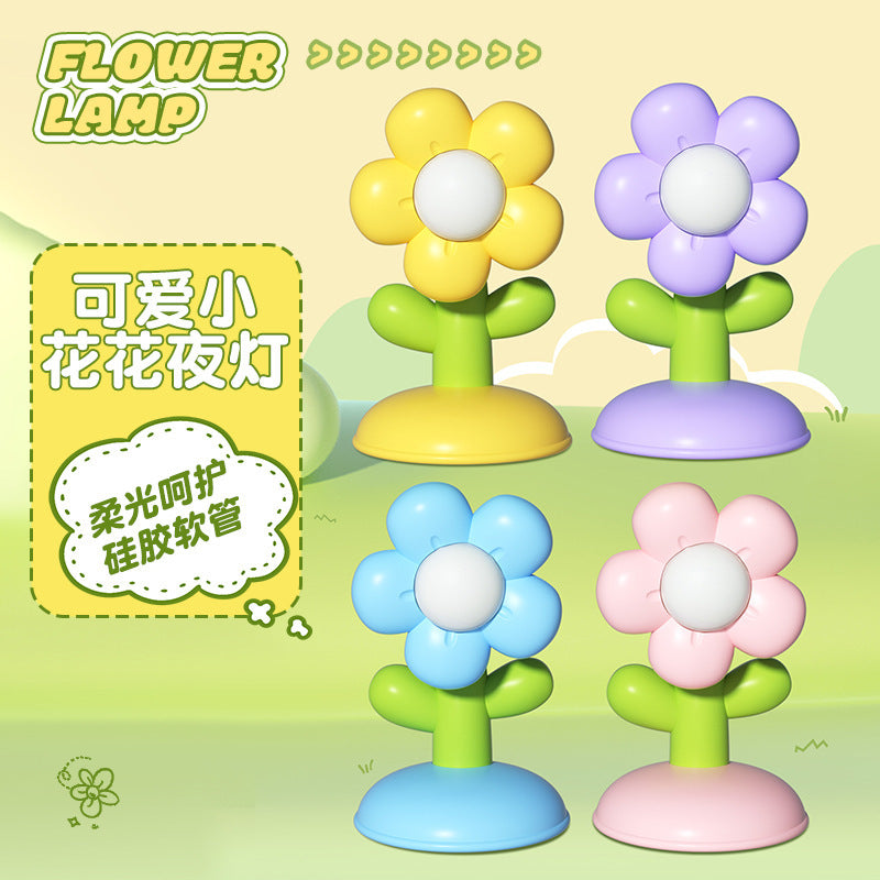 Floral Desk Lamp