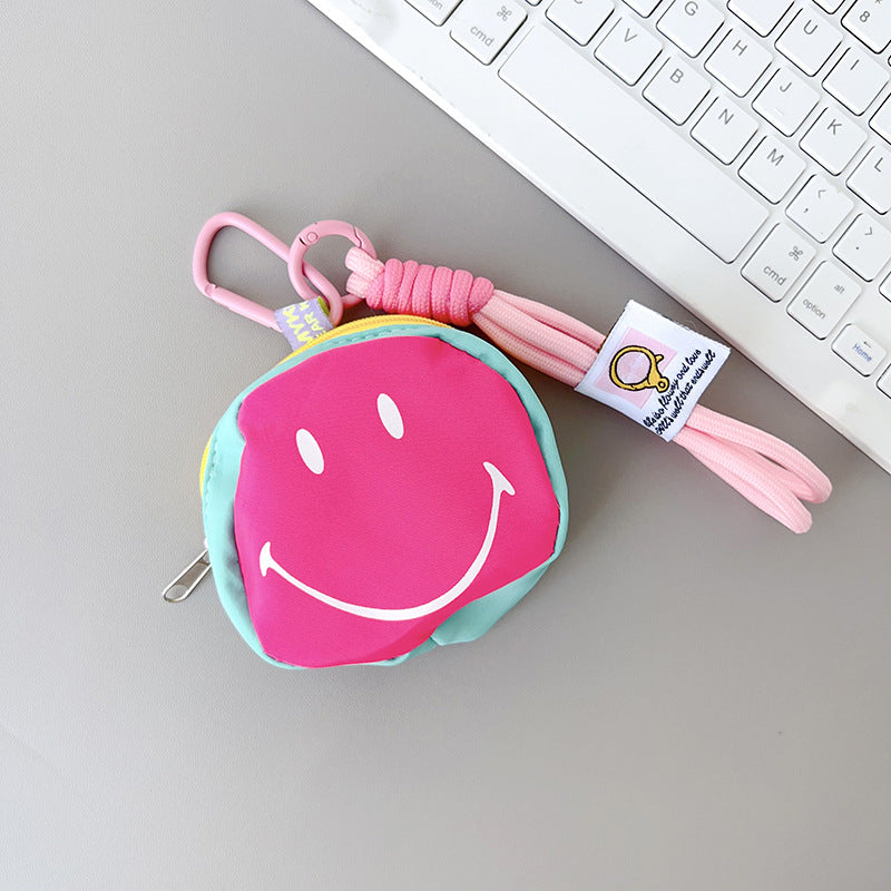 Smile Keychain Pouch