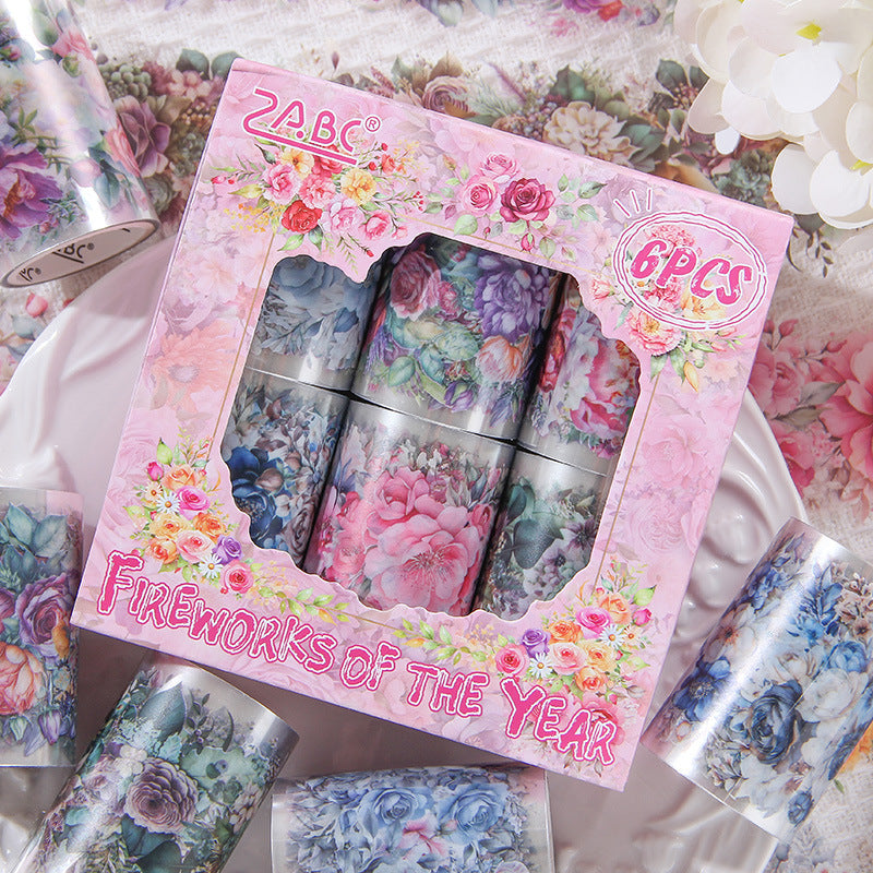 Floral Washitape