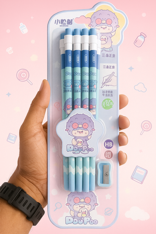 DouPao Pencil Set