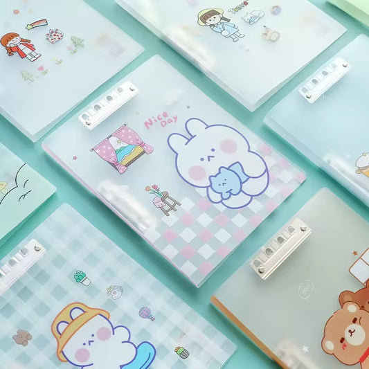 Girly Theme Exam Writing Pad
