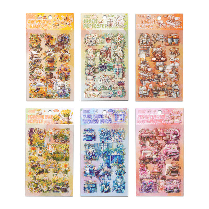 Vintage Deco Stickers