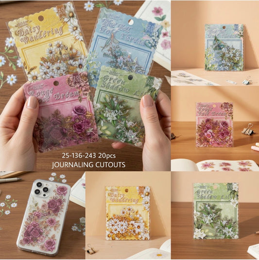 Vintage Floral Cutouts