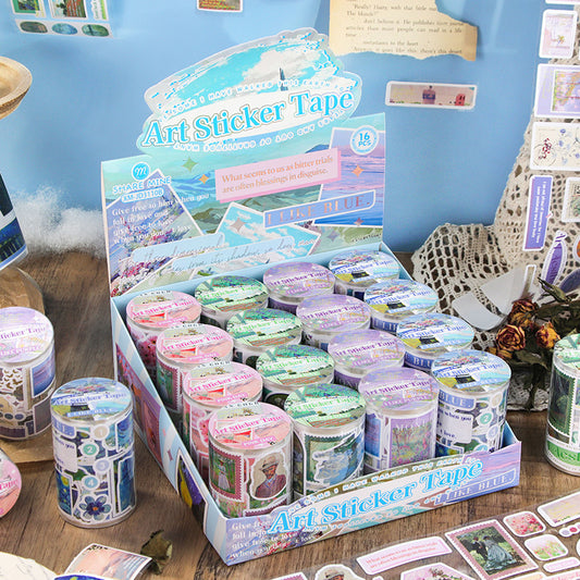 Art Series Sticker Tape Roll