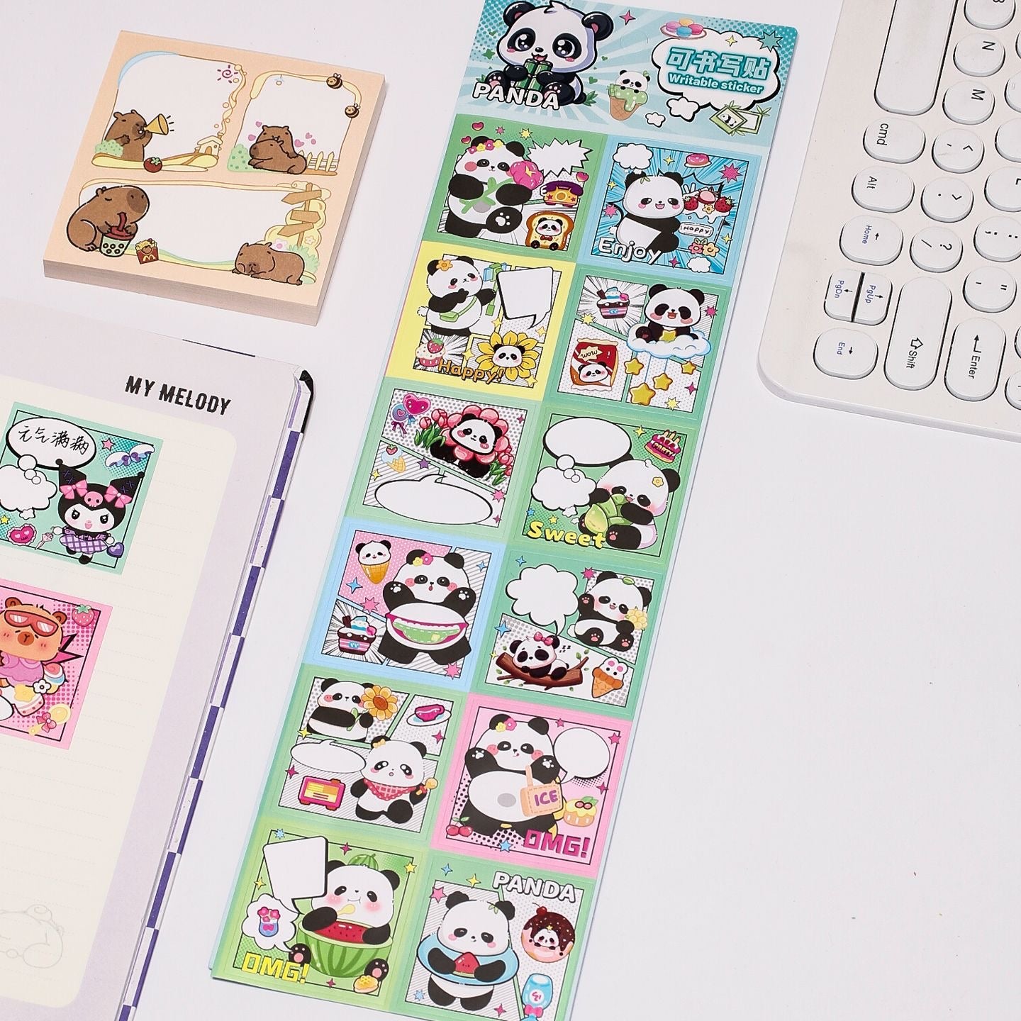 Kawaii Collage Sticker