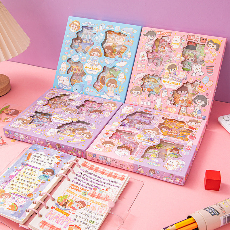 Kawaii Sticker Box (100pcs)