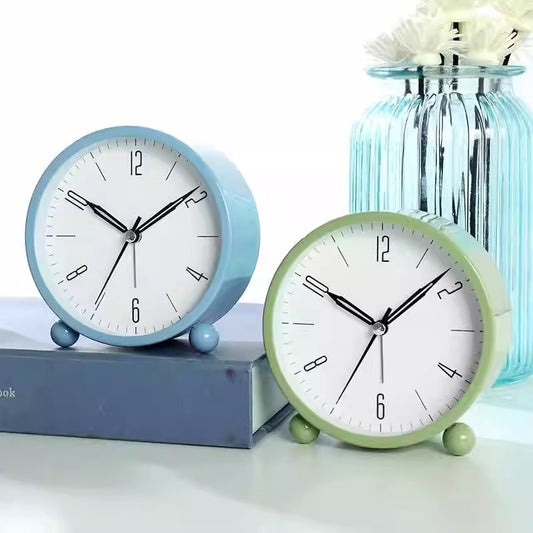 Mini Pastel Alarm Clock