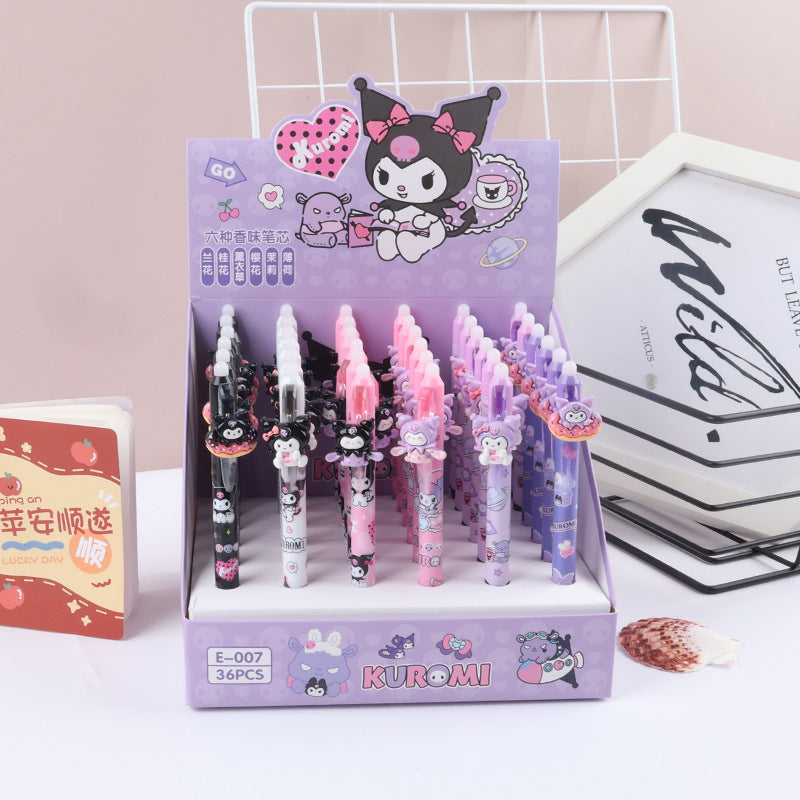 Kuromi Gel Pens
