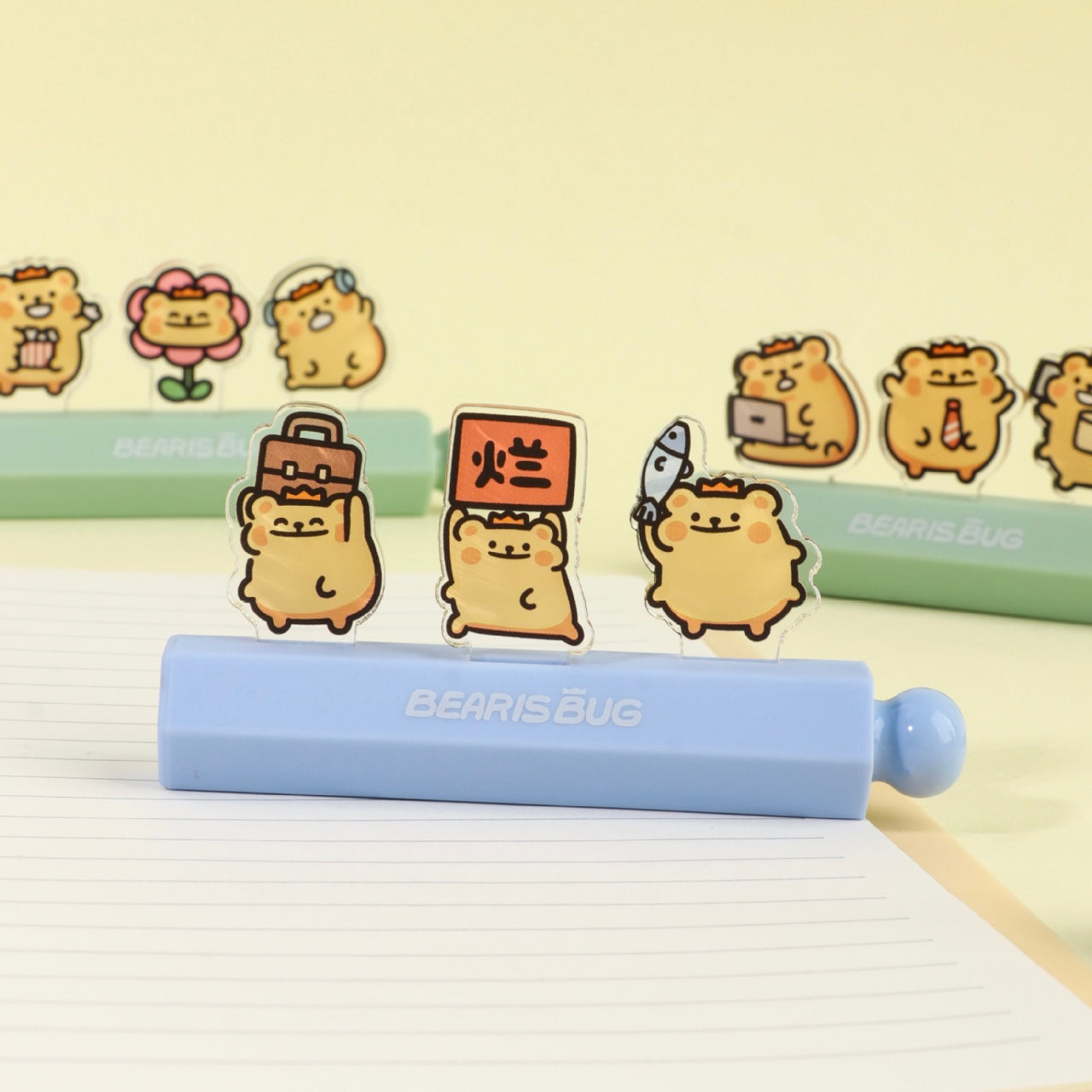 Bear Bug Mini Pen Kit