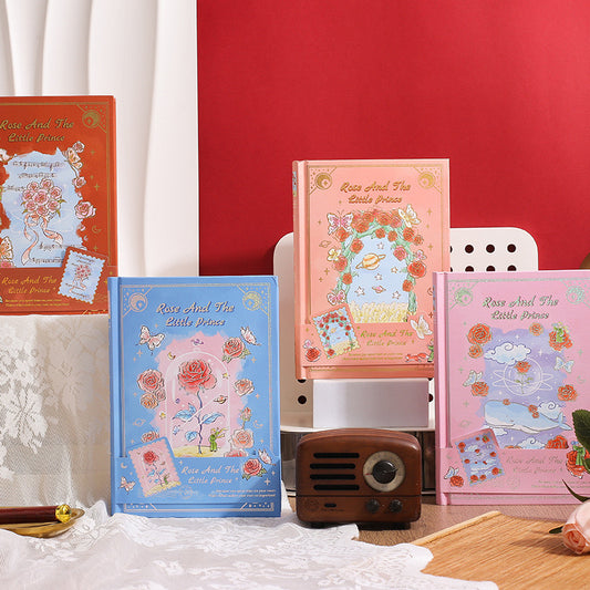 Rose Garden Vintage Diary