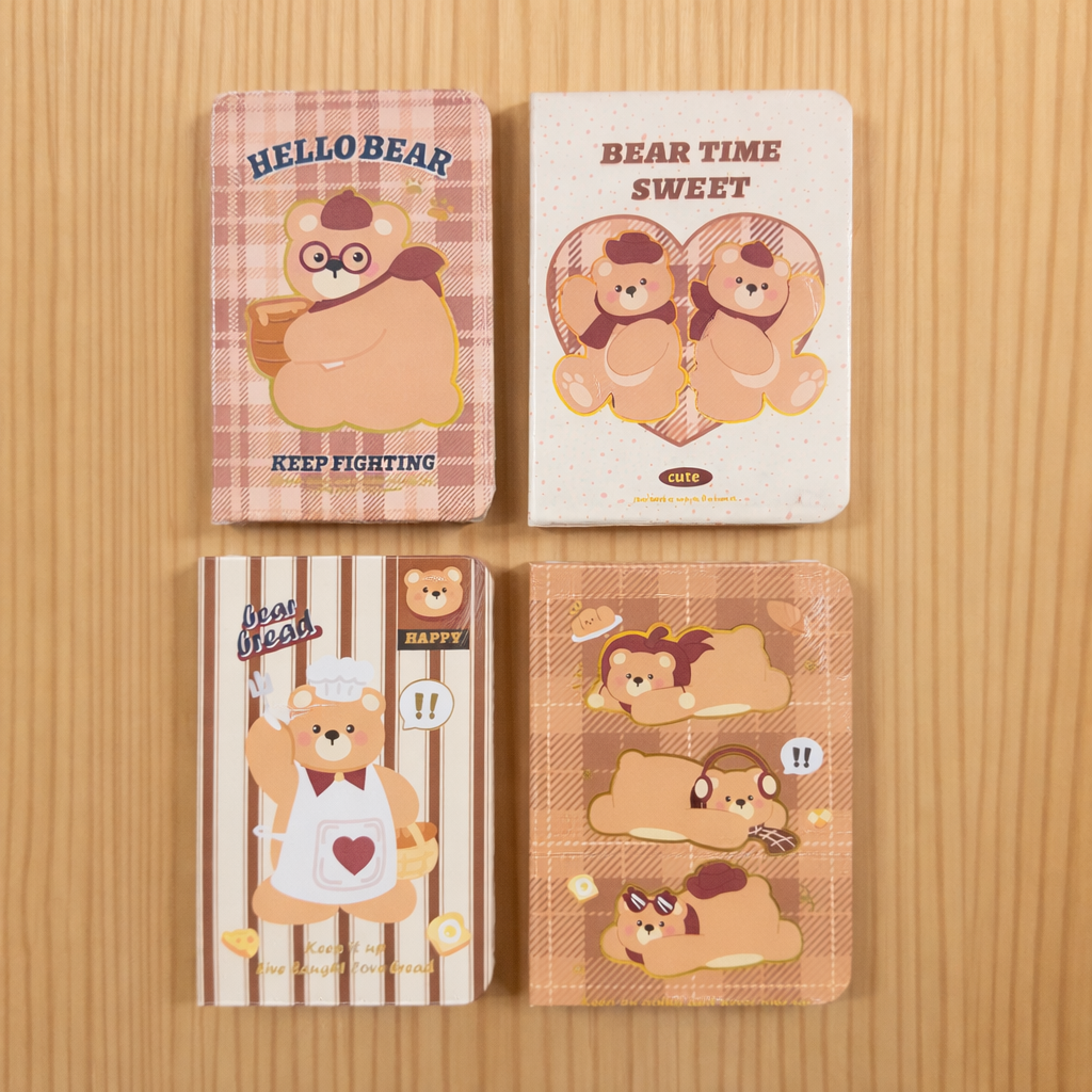 Sweet Bear Mini Diary