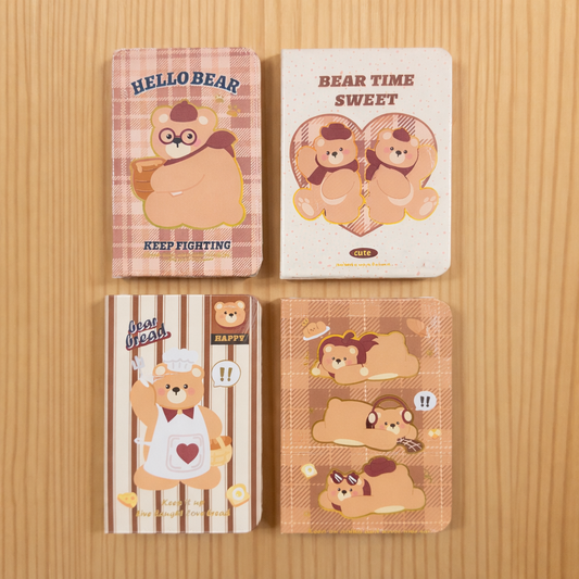 Sweet Bear Mini Diary