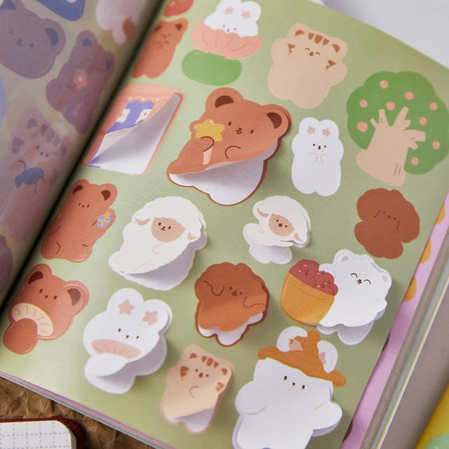 Kawaii Sticker Book