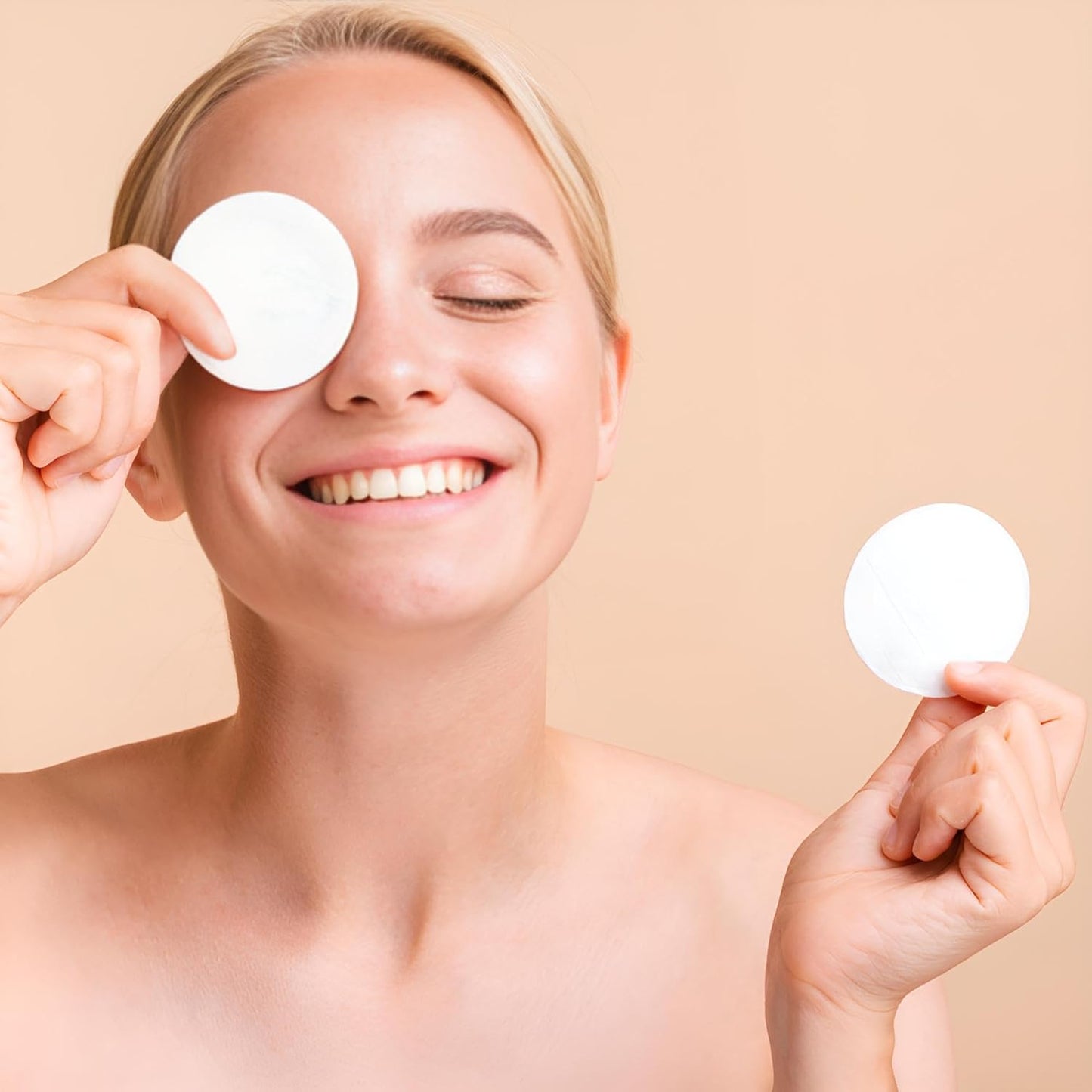 Facial Cotton Pad (150pcs)