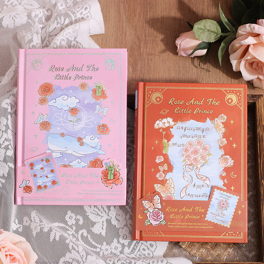Rose Garden Vintage Diary