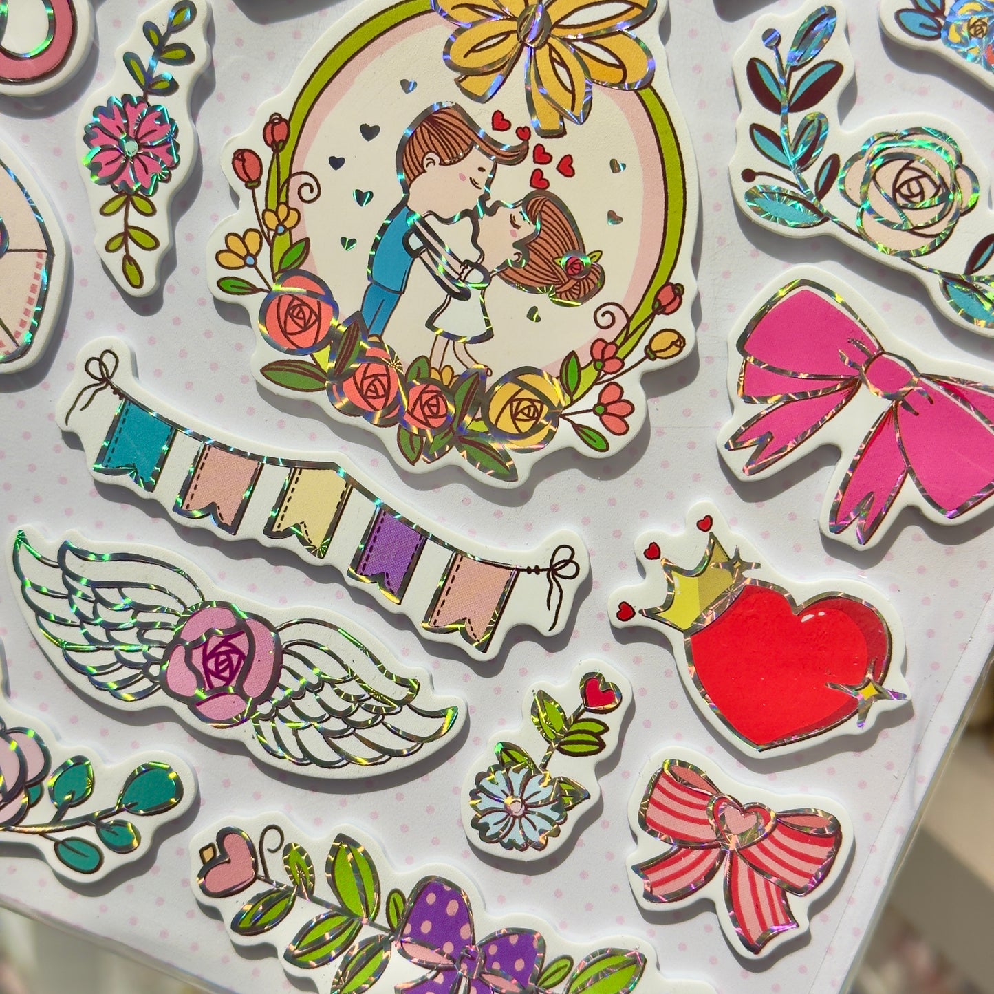 Valentine Deco Stickers