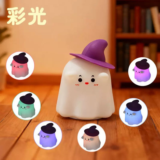 Ghostess silicone lamp