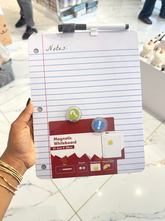 Magnetic Whiteboard