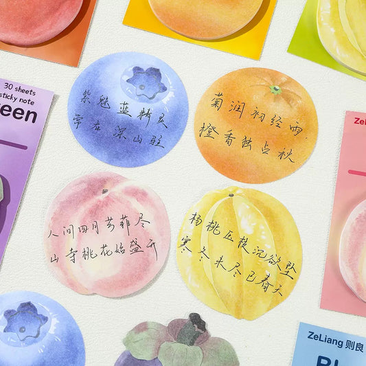 Fruit Sticky Note
