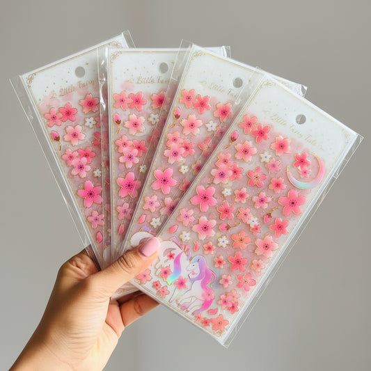 Blossom Stickers