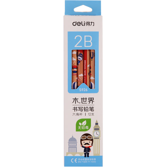 Kawaii Wooden Pencil Set