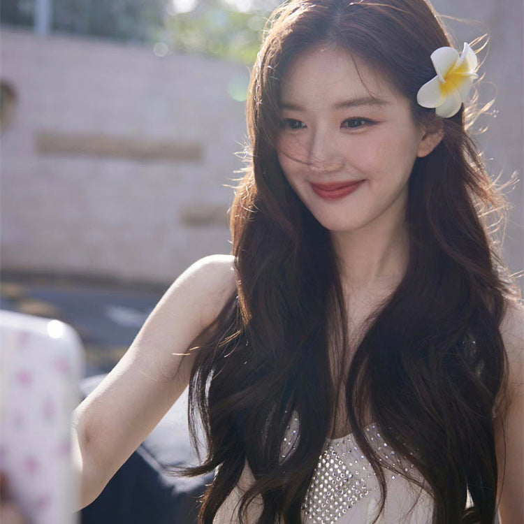 Floral Hair Clip