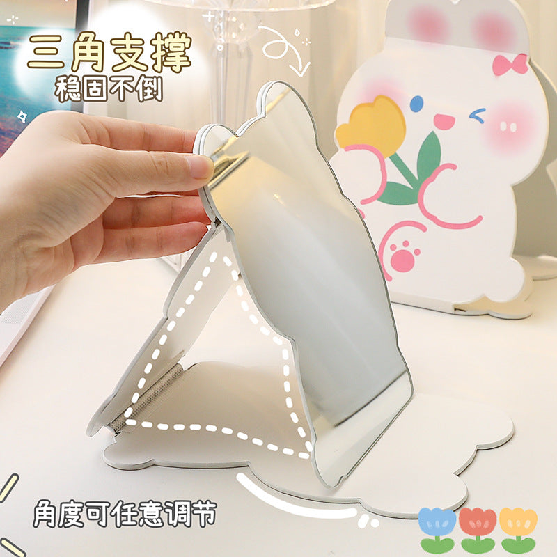 Kawaii Folding Mirror