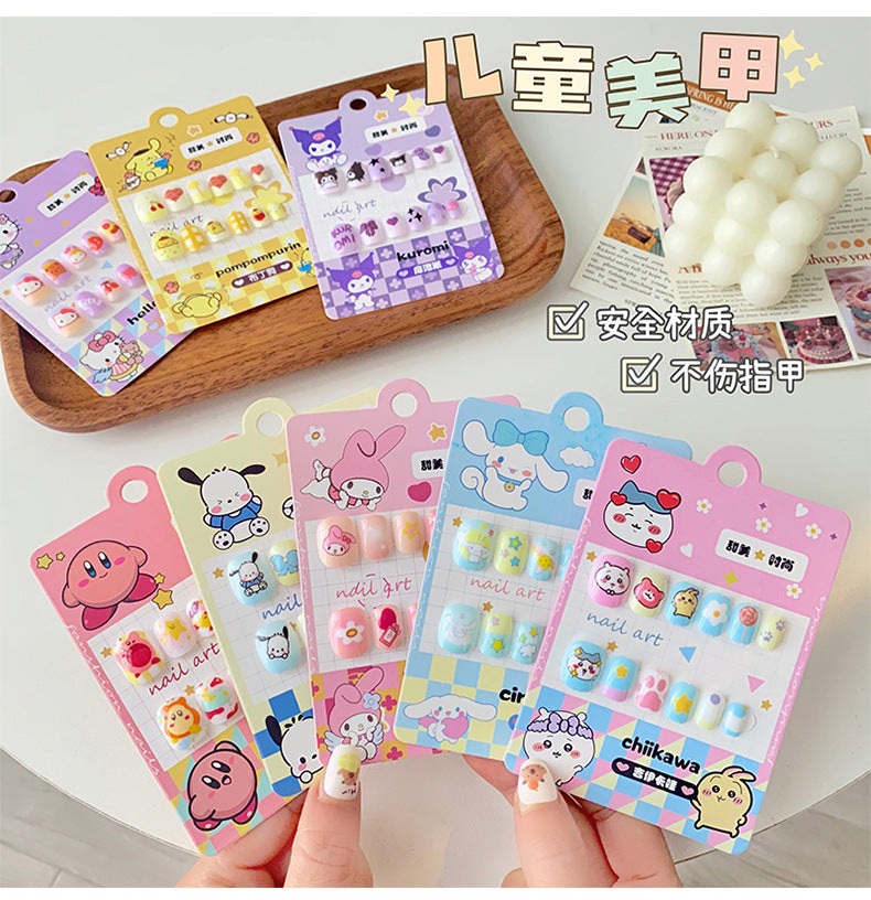 Kawaii Press On Nails