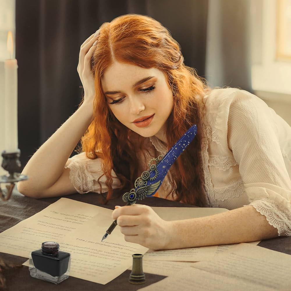 Vintage Ink Pen Kit