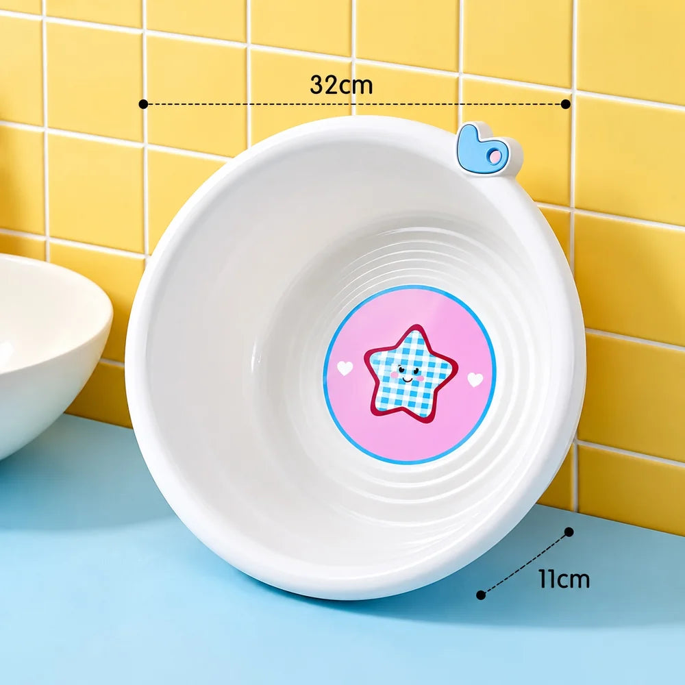 Kawaii Star Wash Basin