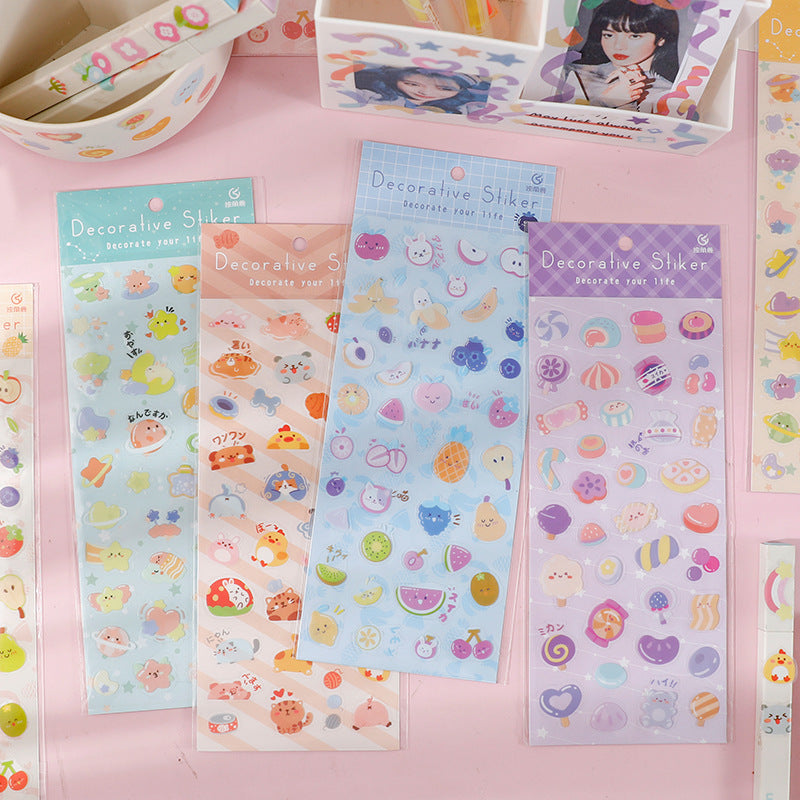 Kawaii Deco Sticker