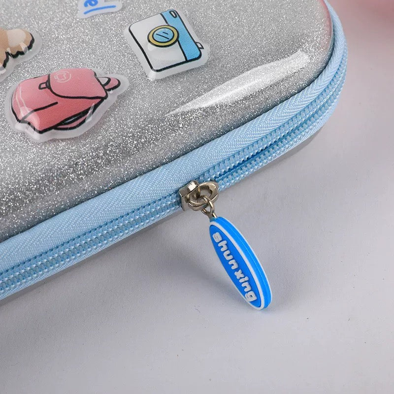 Flat Pencil Case